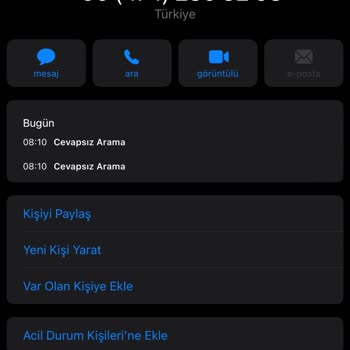 Yurtiçi Kargo Sabah 8 De Arama Sorunu