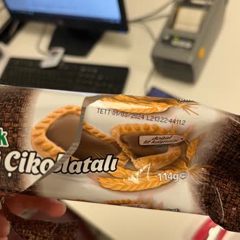 Eti Gıda Bucak Çikolatalı Bozuk
