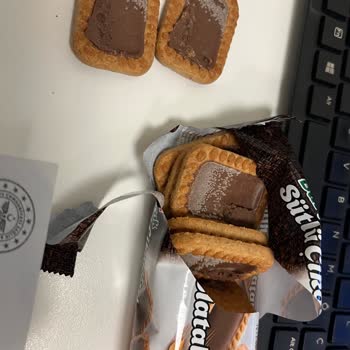 Eti Gıda Bucak Çikolatalı Bozuk