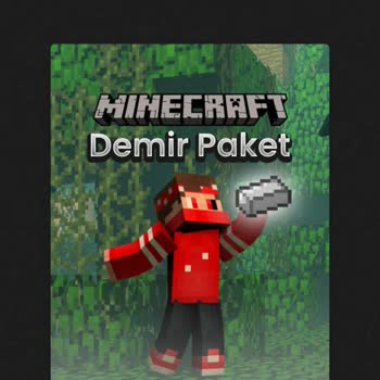 Crispium Minecraft Premium Hesap Satın Aldım