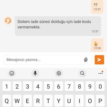 Trendyol Horoz Lojistik Teslim Alınmayan Ürün