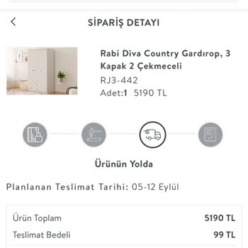 Vivense Teslimat Tarihlerine Uymuyor / Muhatap Bulunamıyor