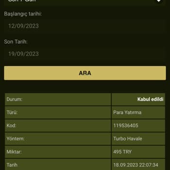 Grandpasha Bet Para Yüklemesiyle İlgili Sorun