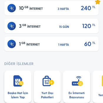 Turkcell Ek Paketler Aşırı Pahalı Lütfen Makul Seviyeye İndirin