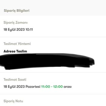 Şok Market Israrla Siparişi Teslim Etmiyor