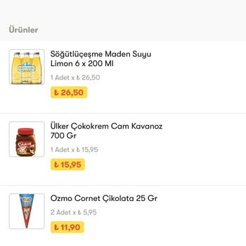 Şok Market Israrla Siparişi Teslim Etmiyor