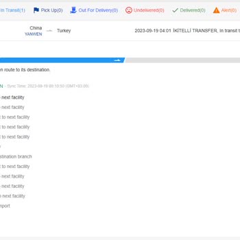Sharksteps Ürün Teslimatı Yapılmıyor, Ürün Ortada Yok