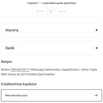 Tunik_evi (Instagram) Ürünüm 5 Gün Oldu Kargoya Verilmedi