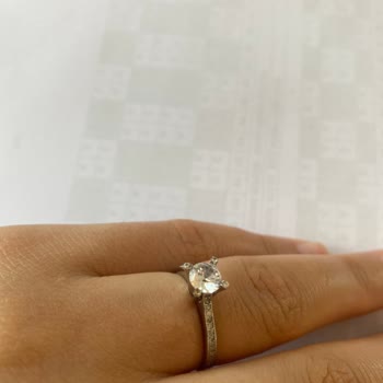 Atasay Tektaş Yüzük Taş Düşmesi