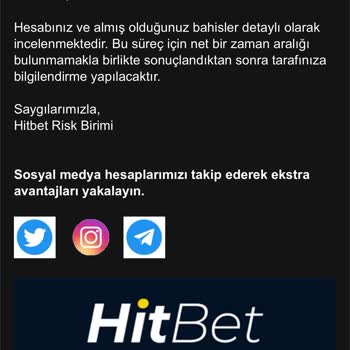 HitBet Paramı Verin Artık
