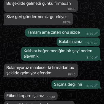 Bircançil Butik Müşteri Çözümü Yok