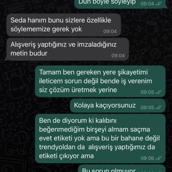 Bircançil Butik Müşteri Çözümü Yok