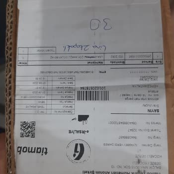 Tiamob Yanlış Ürün Hasarlı Ürün