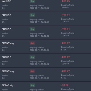 Atig Menkul ve Güneş HM Tarafından Batırıldım