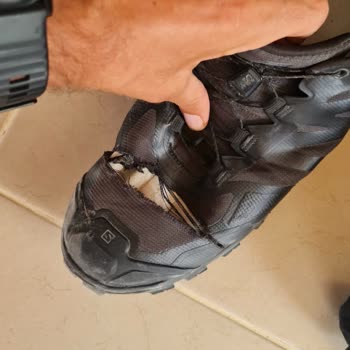 SuperStep / Salomon Outdoor Ayakkabı Çok Mu Narin?