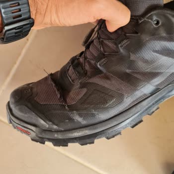 SuperStep / Salomon Outdoor Ayakkabı Çok Mu Narin?