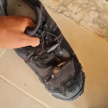 SuperStep / Salomon Outdoor Ayakkabı Çok Mu Narin?