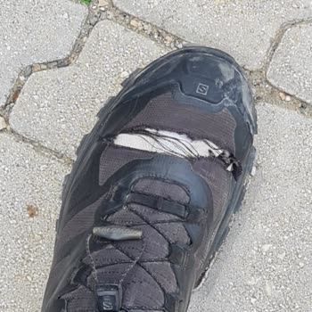 SuperStep / Salomon Outdoor Ayakkabı Çok Mu Narin?