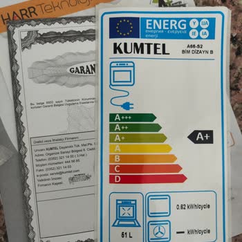 Kumtel Eksik Ürün ( Fırın Tepsisi)