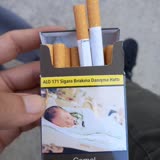 JTI Sigara Üzerindeki Marka Gözükmüyor