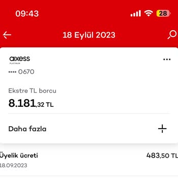 Akbank Üyelik Ücreti İptali