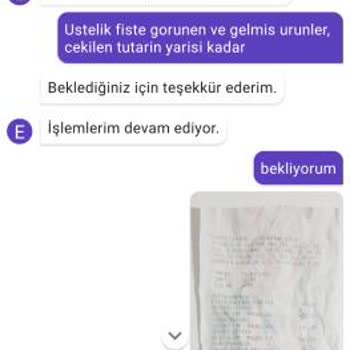 GetirÇarşı Getir - Hatalı Teslimat Fazla Ücret.