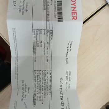 Altınyıldız Mont Hemen Deformasyon Oldu Müşteri Memnuniyeti Yok