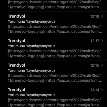 Trendyol Balera Satıcısından Şikayetçiyim!