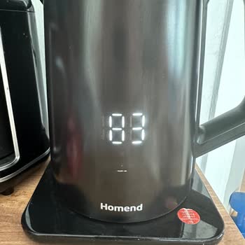 Homend Royaltea Cooltouch 1795H Dokunmatik Çay Makinesi Tuşları Hemen Soyuldu