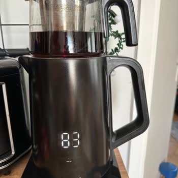 Homend Royaltea Cooltouch 1795H Dokunmatik Çay Makinesi Tuşları Hemen Soyuldu