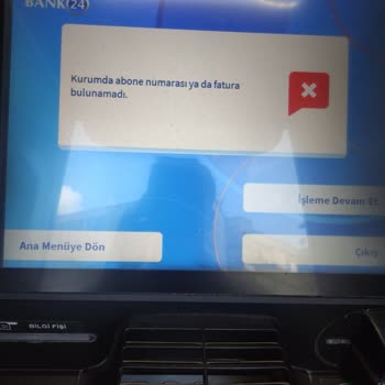 Kamuda Abone Numarası Bulunamadı Halkbank