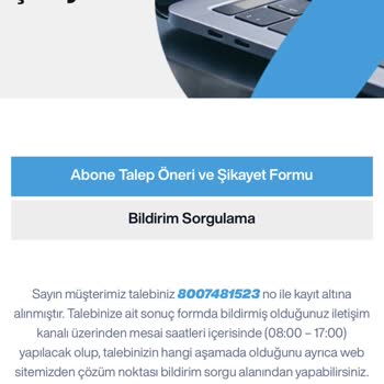 Kayseri Gaz Müşteri Hizmetleri Yetersizliği Ve Bekletmeleri