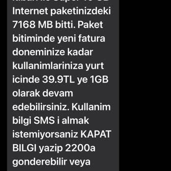 Turkcell Aşım Bedeli Saçmalığı