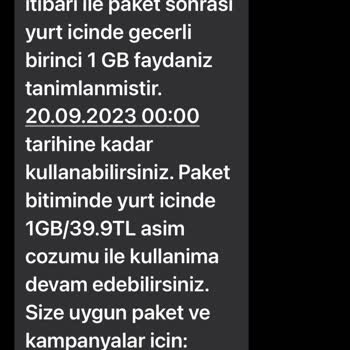 Turkcell Aşım Bedeli Saçmalığı