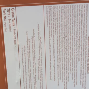 ÇiçekSepeti Hediyelik Gönderilen Bayat Ve Kalitesiz Çikolatalar