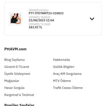 Epttavm Paramı İade Yapmıyor