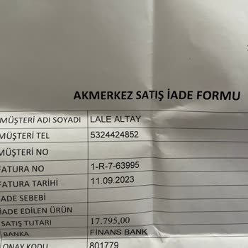 Barbour Ceket İade İşleminin Yapılmaması