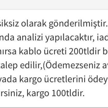 Trendyol Mateo Akıllı Saat Firması Şikayet
