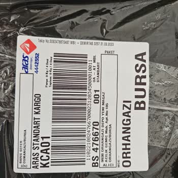 Aras Kargo Yanlış Yere Kargo Gönderdi