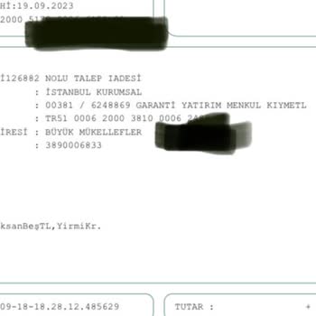 Garanti Bankası Reeder Halka Arz Talep İade