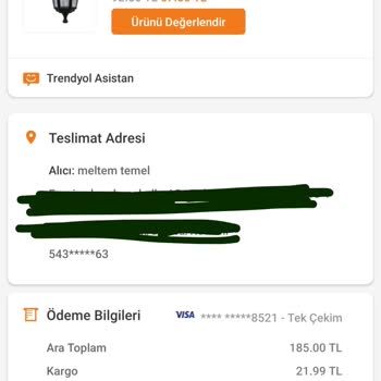 Trendyol Kuponla Aldığım Ürünün Yanlış Gönderilmesi Ve Kuponumun Heba Olması