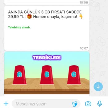 Turkcell Boş Yok Aldatmacası
