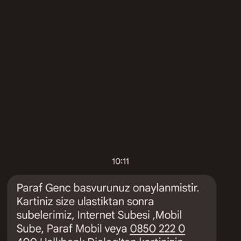 Başvurmadığım Halde Halkbank Kart Başvurusu Onayı