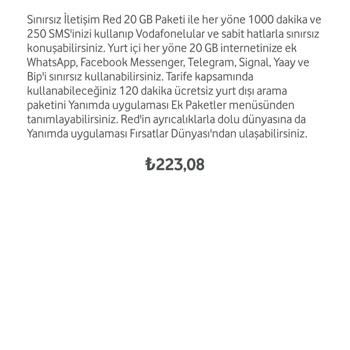 Vodafone Net Vodafone Yanlış Tarife Yüklendi