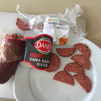 Danet Sucuk İçinden Yabancı Madde Çıktı