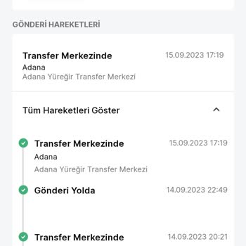Trendyol Expressin Getiremediği Kargo