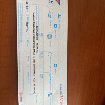 TCDD Biletimi Kimlik Numarama Bakmadan İptalini İstediler.