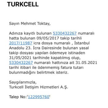 Turkcell'den 2015 Yılında Aldığım Telefon İ