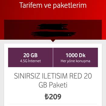 Vodafone Youtube.com Premium Hakkım Gözükmüyor