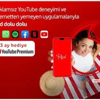 Vodafone Youtube.com Premium Hakkım Gözükmüyor